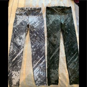 NWOT 2 pairs of Reebok tights